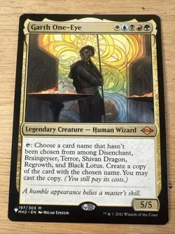 Garth One-Eye #197/303 (NM) List Reprints LIST LIST Magic MTG - Image 1
