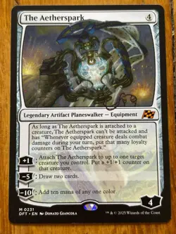 The Aetherspark - Aetherdrift - MTG - 0231 - Image 1