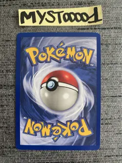 Carte Pokemon Wartortle 42/102 Set De Base Wizard Anglais Occasion - Image 2
