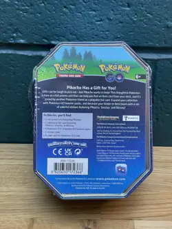 Pokemon Go Tin Blissey Tin Promo Go Booster Packs Pokemon Cards New & Sealed - Image 2