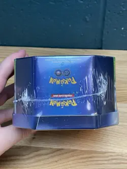 Pokemon Go Tin Blissey Tin Promo Go Booster Packs Pokemon Cards New & Sealed - Image 5