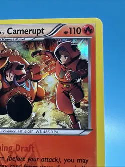 Team Magma's Camerupt 2/34 - Holo - Double Crisis - English - Pokemon TCG - Mint - Image 5