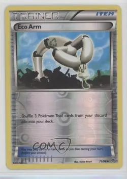 Eco Arm Reverse Foil Pokemon XY Ancient Origins #71 - Image 1