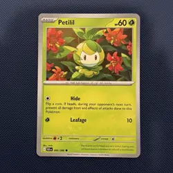 Petilil - 006/086 - Common - Pokemon Black Bolt ENG - Image 1