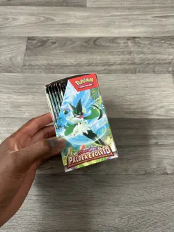Pokemon TCG: Paldea Evolved Half Booster Box 18 Packs - Unopened ✅ - Image 2