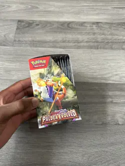 Pokemon TCG: Paldea Evolved Half Booster Box 18 Packs - Unopened ✅ - Image 4