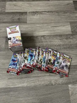 Pokemon TCG: Paldea Evolved Half Booster Box 18 Packs - Unopened ✅ - Image 5