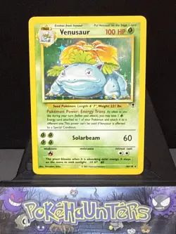 Pokemon Card Venusaur 18/110 Legendary Collection Set WOTC Near Mint - Image 1