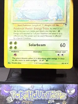 Pokemon Card Venusaur 18/110 Legendary Collection Set WOTC Near Mint - Image 3