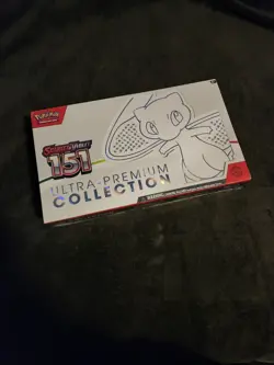 Brand new Pokemon 151 Ultra Premium Collection Factory Sealed - Image 1