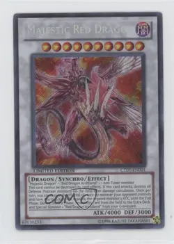Majestic Red Dragon YuGiOh Series 7 Collectors Tins Limited Edition Promo 2010 - Image 1