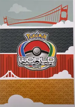 Pokemon Choose your World Championship Card - Image 1