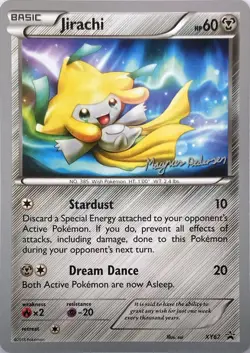Pokemon Choose your World Championship Card - Image 2