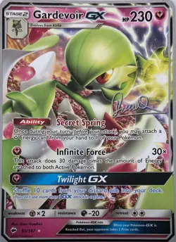 Pokemon Choose your World Championship Card - Image 4