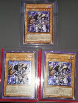 Yugioh! 3x Broww Huntsman Of The Dark World Ultimate Rare EEN-DE021 German - Image 1