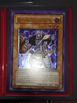 Yugioh! 3x Broww Huntsman Of The Dark World Ultimate Rare EEN-DE021 German - Image 3