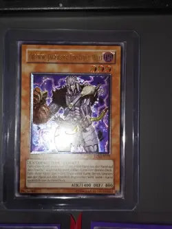 Yugioh! 3x Broww Huntsman Of The Dark World Ultimate Rare EEN-DE021 German - Image 4