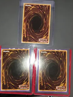 Yugioh! 3x Broww Huntsman Of The Dark World Ultimate Rare EEN-DE021 German - Image 5