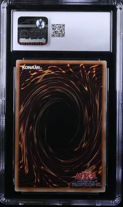Dark Magician QCAC-JP018 CGC 10 Secret Rare Quarter Century Art Coll Yugioh Card - Image 2