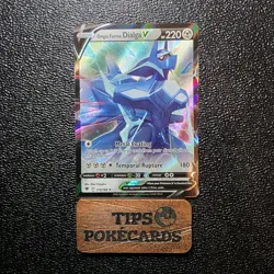 Pokemon TCG Origin Forme Dialga v Astral Radiance Holo Ultra Rare Card 113/189 - Image 1