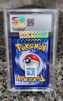 Machamp Base Set 8/102 Holo 1st Edition CGC 10 GEM Mint Graded Pokemon Card - Image 2