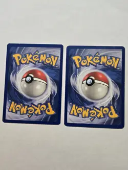 Pokemon TCG Gastly 50/102 and Haunter 29/102 Base Set 1999 Lot of 2 Cards - Image 2