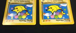 Lot of 2 2001 Pokemon Black Star Promo Card 25 Flying Pikachu Unplayed NM - Image 4