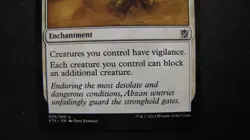 Near Mint Magic the Gathering Brave The Sands Khans of Tarkir - MTG card WOTC NM - Image 4