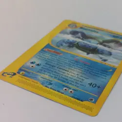 Near Mint NM Blastoise 37/165 Expedition Non-Holo Rare E-Reader Pokemon Card - Image 3