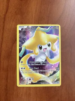 Pokemon TCG Jirachi Black Star Promos Holo Card XY112 - Image 1