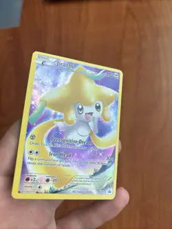 Pokemon TCG Jirachi Black Star Promos Holo Card XY112 - Image 3