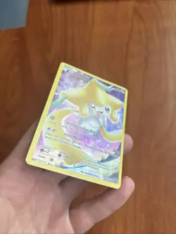 Pokemon TCG Jirachi Black Star Promos Holo Card XY112 - Image 4