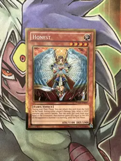 PGLD-EN035 Honest Gold Rare Unlimited Edition NM Yugioh Card - Image 1