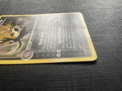 Dark Raticate | 17/109 | Rare | Ex Team Rocket Returns | Pokemon Card | PLAYED - Image 2