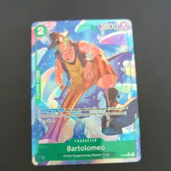 Bartolomeo P-029 Alt Art PRB-01 The Best - One Piece Card Game - Image 1