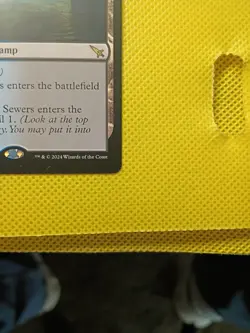 MTG Undercity Sewers - Near Mint / NM - Murders at Karlov Manor - Surveil Land - Image 4