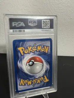 Pokemon TCG Dark Gyarados Prerelease Promo Holo Card 08/82 WOTC 1999 Vintage - Image 4