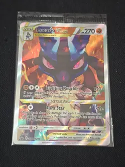 SEALED! Lucario VSTAR SWSH291 SWSH: Sword & Shield Promo Cards Holo - Image 1