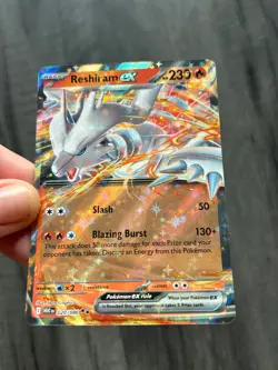 Reshiram Ex 020/086 Double Rare Holo S&V White Flare Pokemon Card TCG Pokemon - Image 4