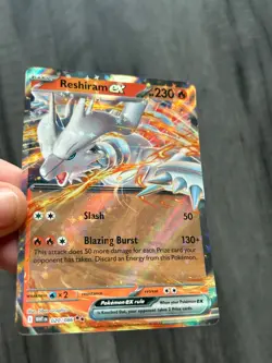 Reshiram Ex 020/086 Double Rare Holo S&V White Flare Pokemon Card TCG Pokemon - Image 5