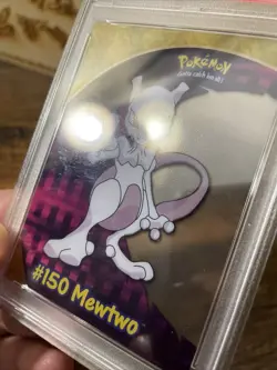 Pokemon Topps Mewtwo Clear Card - Psa 7 - - Image 2