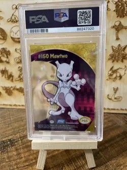 Pokemon Topps Mewtwo Clear Card - Psa 7 - - Image 4
