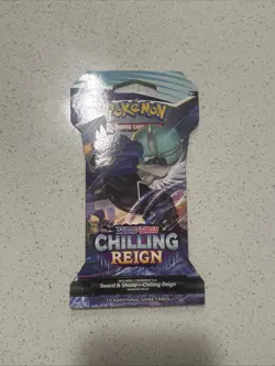 Pokemon Chilling Reign Booster Pack - 10 Cards Pack - SEALED 4 Pack Lot x4 - Image 5
