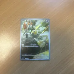 Pokemon TCG Cutiefly Card 172/162 Scarlet Violet Temporal Forces - Image 1