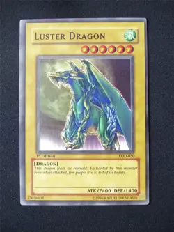 Luster Dragon LOD Super Rare - 1st ed Yugioh Card #1RY - Image 1