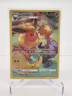 Flareon TG01/TG30 Brilliant Stars Trainer Gallery 2022 Pokemon Card TCG - Image 1