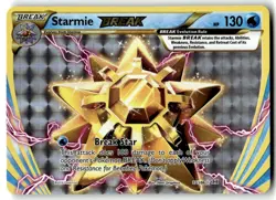 Pokemon Card Starmie Break 32/108 Ultra Rare XY Evolutions NM - Image 1