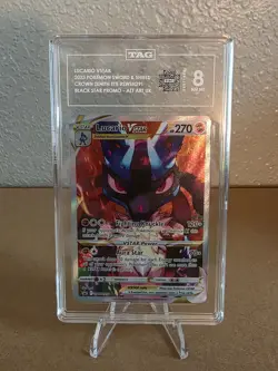 TAG NM MT 8 - Lucario VSTAR SWSH291 SWSH: Sword & Shield Promo Cards Holo - Image 1