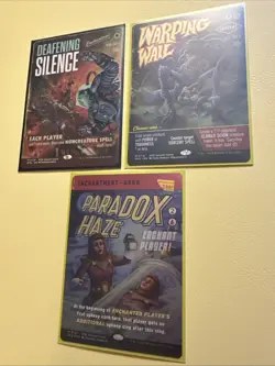 EOE Special Guest Art: Deafening Silence, Warping Wail, and Paradox Haze (foil) - Image 1