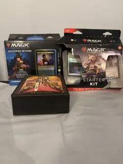 Magic the Gathering Bundle! Doctor Who, ORACLE-DECK,& Starter Kit!❌read❌ 195166228815 - Image 1